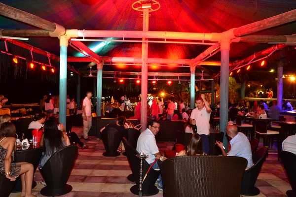 Oriental Latino Night at Edde Sands